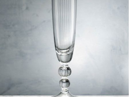 GLASS Venice Champagne Flute Clear Online Hot Sale