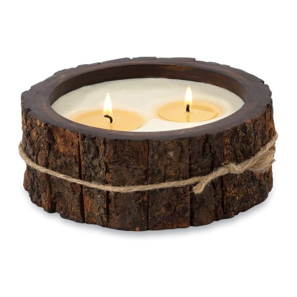 Tree Bark candle small - 9oz Tobacco Bark Cheap