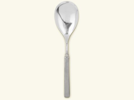 Gabriella Wide Serving Spoon For Cheap