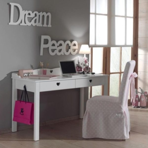 Vipack - Amori Desk - White Online Sale