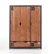 Vipack - Alex 3 Doors Wardrobe Online now