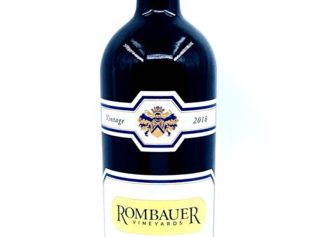 Rombauer Cabernet, Napa Valley Fashion