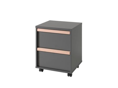 Vipack - London Desk Drawers - Grey Cheap