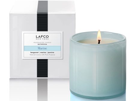 Marine Signature Candle 15.5 - Bathroom Discount