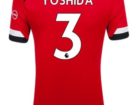 Yoshida Southampton 19 20 Home Jersey Fashion