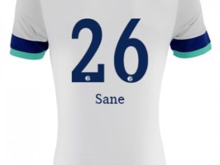 Salif Sane Schalke 04 19 20 Away Jersey Hot on Sale