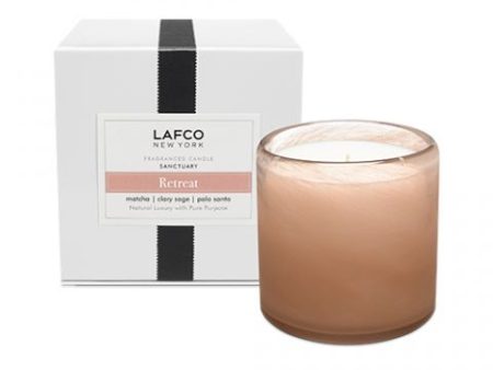 Retreat Signature Candle 15.5 - Sanctuary For Discount