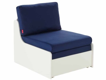 Stompa - UNOS Single Chair Bed - Blue Supply