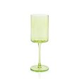 Fruttuoso Wine Glass-Light Green on Sale