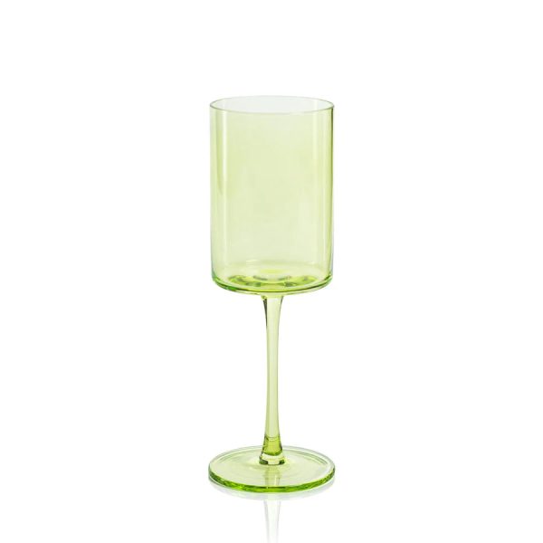 Fruttuoso Wine Glass-Light Green on Sale