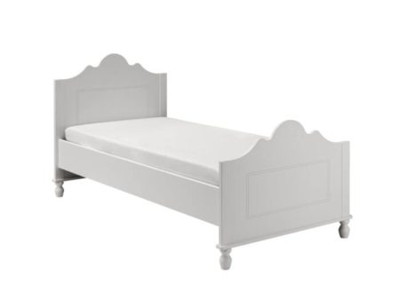 Kidz Beds - Klaudia Single Bed in White Discount