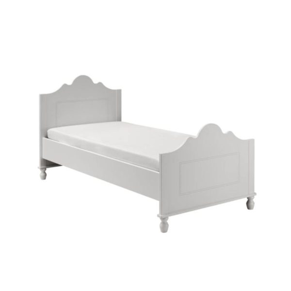 Kidz Beds - Klaudia Single Bed in White Discount