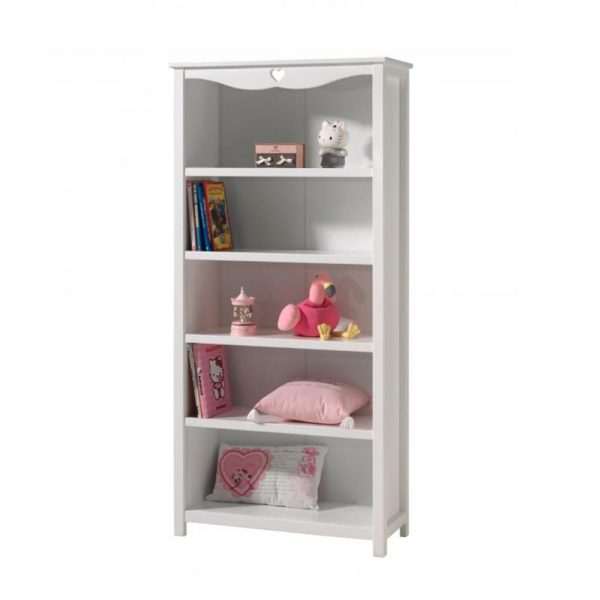 Vipack - Amori Bookcase - White For Cheap