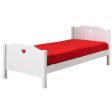 Vipack - Amori Single Bed - White For Sale