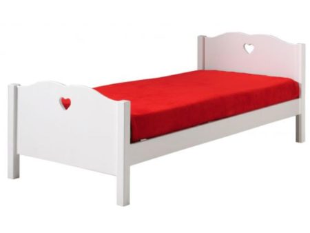 Vipack - Amori Single Bed - White For Sale