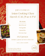 Asian Cooking Class | March 15 at 6 PM For Cheap