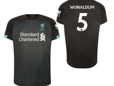 Georginio Wijnaldum Liverpool Youth 19 20 Third Jersey Fashion