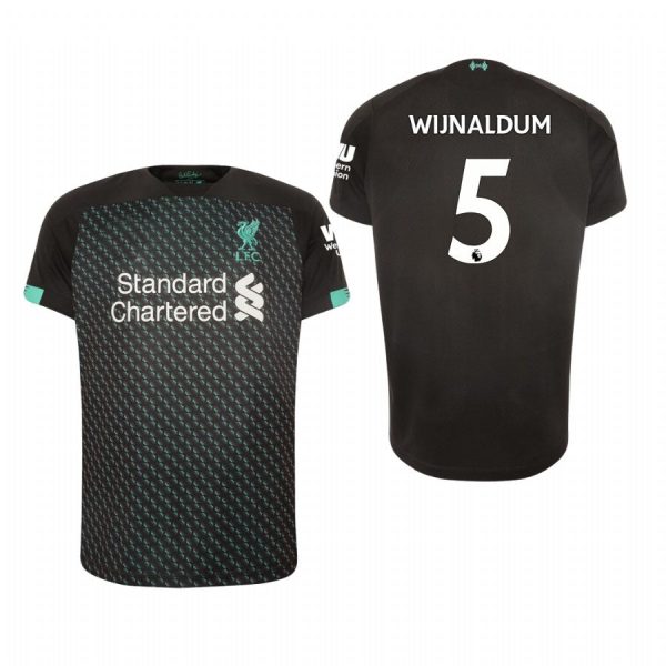 Georginio Wijnaldum Liverpool Youth 19 20 Third Jersey Fashion