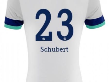 Markus Schubert Schalke 04 19 20 Away Jersey For Discount