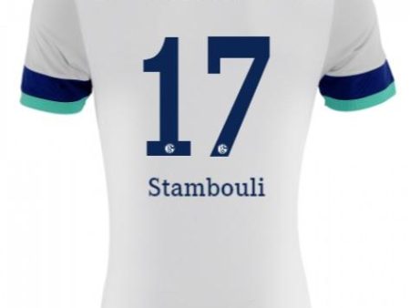 Benjamin Stambouli Schalke 04 19 20 Away Jersey For Sale