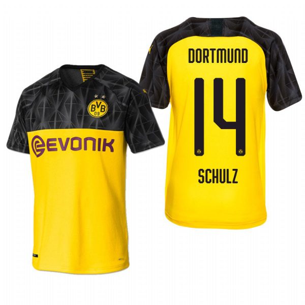 Nico Schulz Borussia Dortmund 19 20 Cup Jersey on Sale