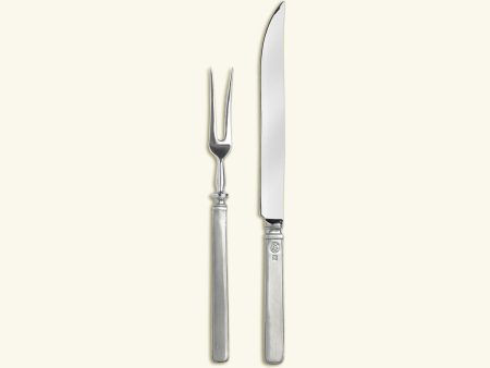 Gabriella Carving Fork and Knife Cheap