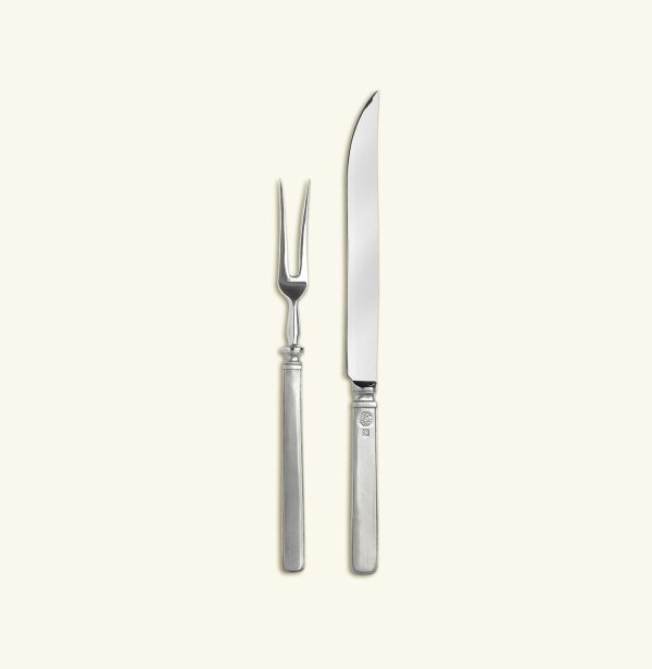 Gabriella Carving Fork and Knife Cheap