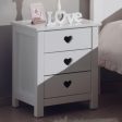 Vipack - Amori Nightstand - White Hot on Sale