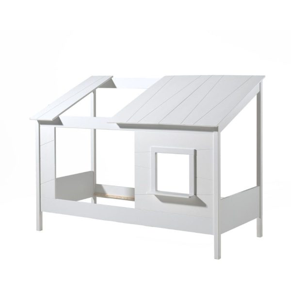 White Cabane House Bed by Vipack Sale