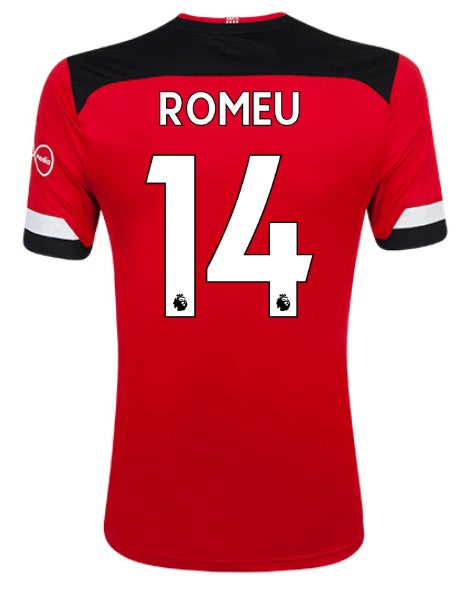 Southampton Romeu 19 20 Home Jersey Fashion