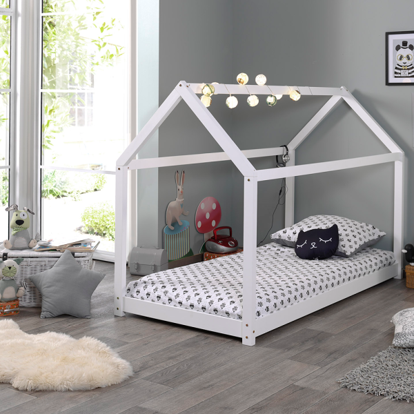 Vipack Cabane Single Bed - White Online now