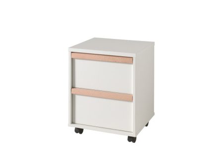 Vipack - London Desk Drawers - White Cheap