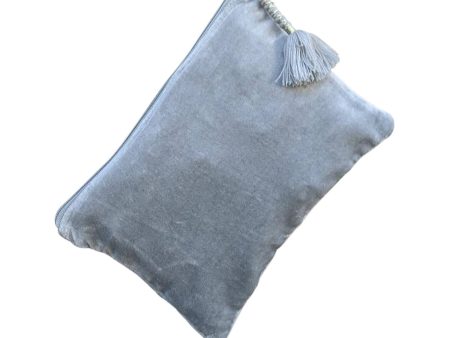 Large Gray Diamonds Pouch Discount