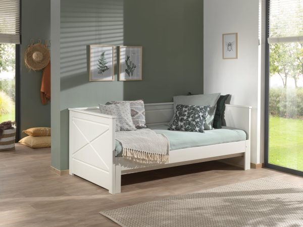 White PINO Captain Bed Online