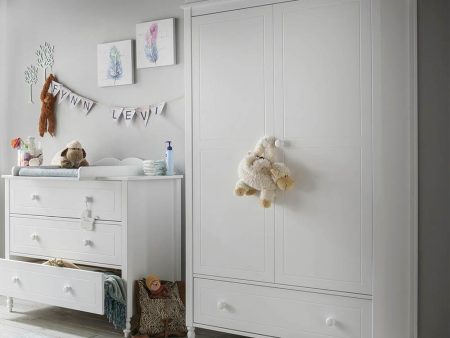 Kidz Beds - Emma 2-Doors Wardrobe Online