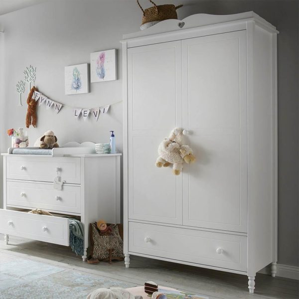 Kidz Beds - Emma 2-Doors Wardrobe Online