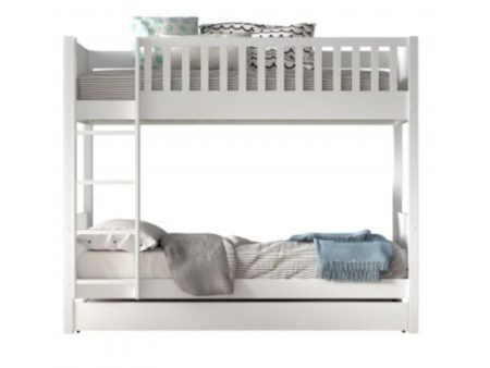 Vipack - Scott Bunk Bed with Trundle Online now