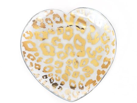 Cheetah Heart Plate Online Sale