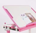 Vipack Comfortline Desk 201 - Pink Fashion