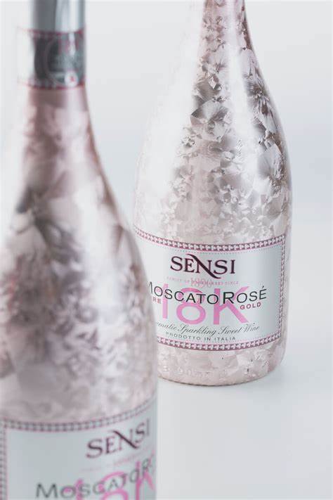 Sensi 18K Moscato Rose Online now