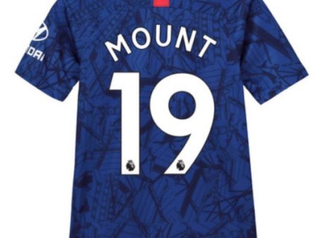 Mason Mount Chelsea Youth 19 20 Home Jersey For Discount