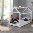 Vipack Cabane Single Bed - White Online now