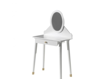 Billy Dressing Table in White Supply