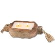 Driftwood tray 24oz grapefruit pine Online now