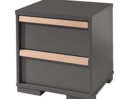 Vipack - London Nightstand - Grey Online Sale