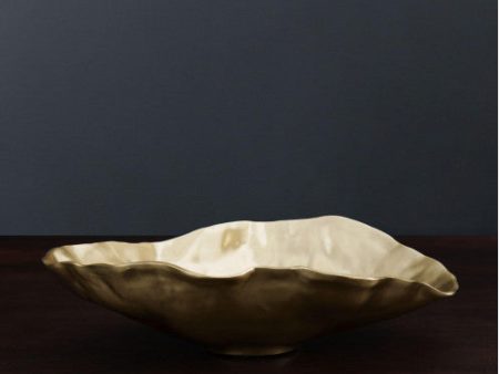 SIERRA MODERN maia bowl gold - Large Discount