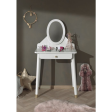 Billy Dressing Table in White Supply