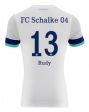 Sebastian Rudy Schalke 04 19 20 Away Jersey Hot on Sale