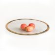 ROMAN ANTIQUE CELEBRATION BOWL-GOLD Discount