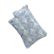 Large Gray Diamonds Pouch Discount